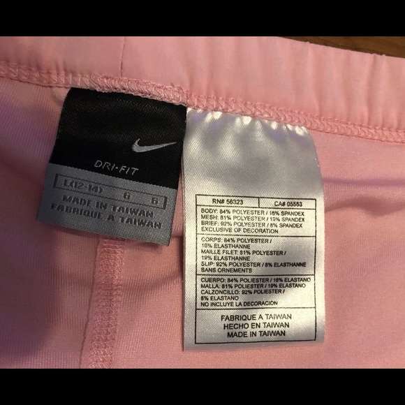Nike Sz L Pink Sports Skirt - Picture 5 of 9